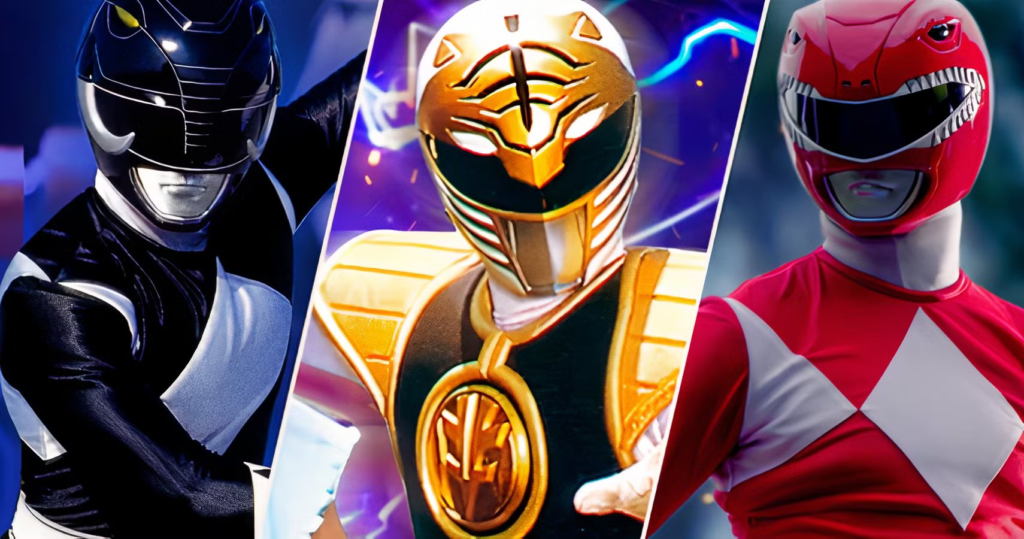 Todos los Power Rangers originales, clasificados de peor a mejor