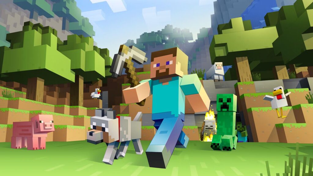 La abuela usa Minecraft para pagar el tratamiento del cáncer de su nieto