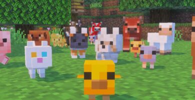 Minecraft revela nuevos elementos y Baby Mobs para el próximo lanzamiento del juego