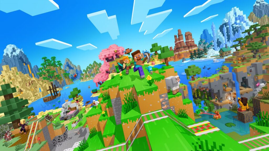Jugador de Minecraft construye el Halcón Milenario Redstone de Star Wars