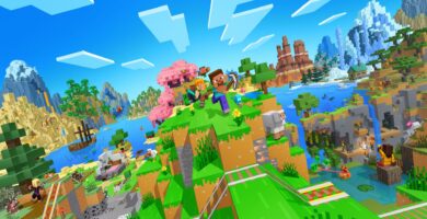 Jugador de Minecraft construye el Halcón Milenario Redstone de Star Wars