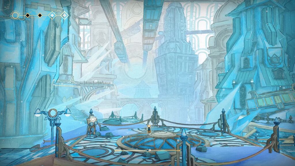 Cómo ingresar a la metrópolis en MIO Memories in Orbit