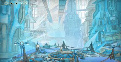 Cómo ingresar a la metrópolis en MIO Memories in Orbit