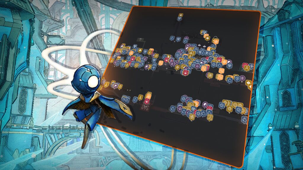 Recuerdos en órbita Mapa interactivo