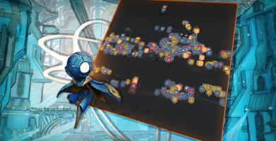 Recuerdos en órbita Mapa interactivo