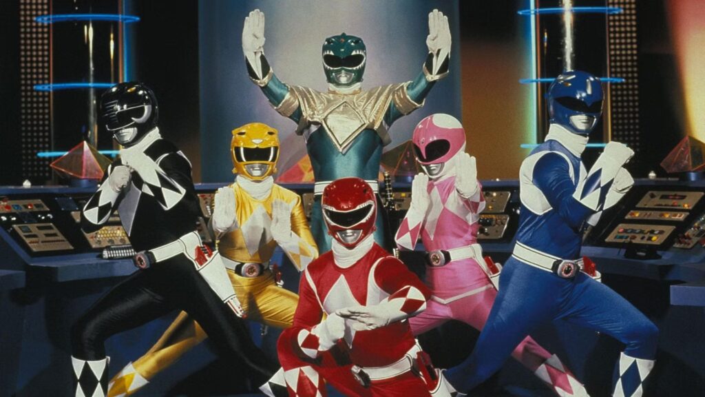 Los Power Rangers originales se están reuniendo para un nuevo proyecto
