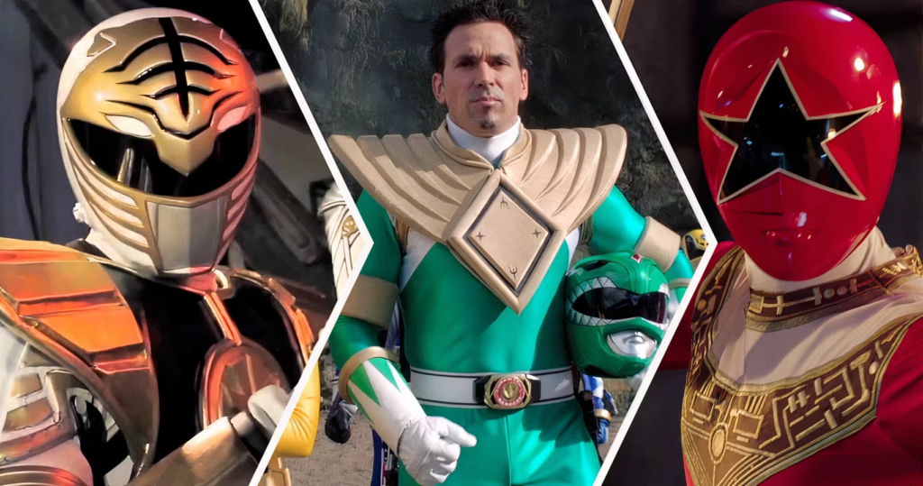Todas las formas de guardabosques de Tommy Oliver, clasificadas