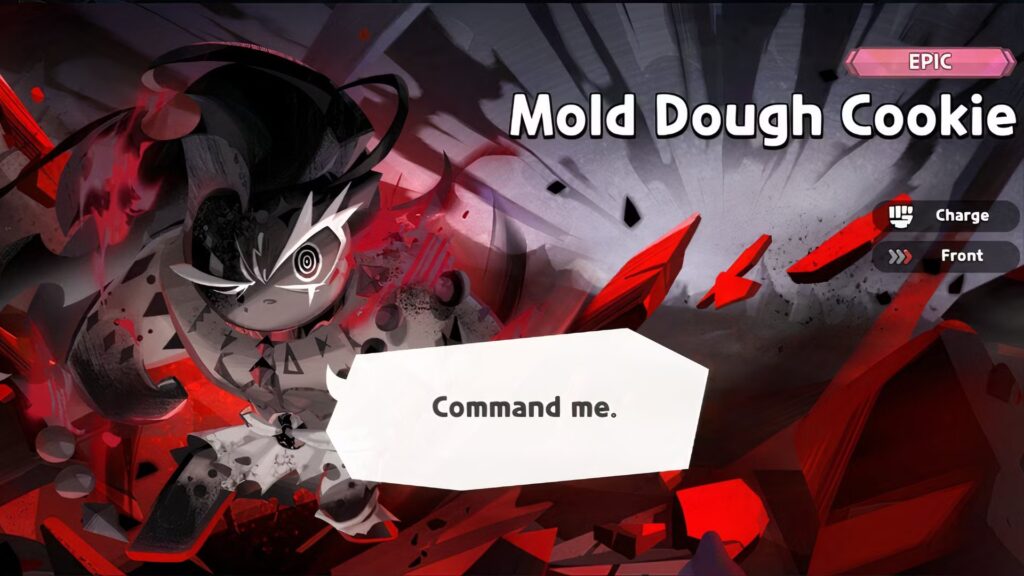 Construcción de galletas con masa moldeada y los mejores aderezos en Cookie Run Kingdom