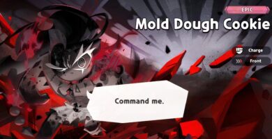 Construcción de galletas con masa moldeada y los mejores aderezos en Cookie Run Kingdom