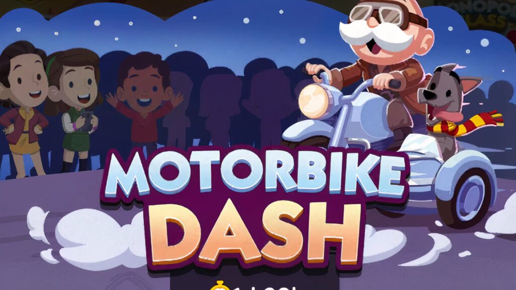 Guía de eventos de Moto Dash en Monopoly GO