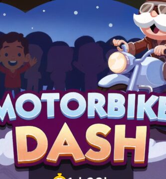 Guía de eventos de Moto Dash en Monopoly GO