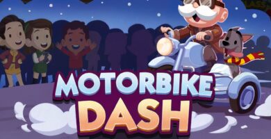 Guía de eventos de Moto Dash en Monopoly GO
