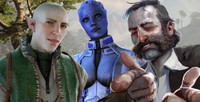 Los sistemas de diálogo más realistas en los juegos de rol