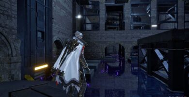 Ubicación clave de la instalación subterránea de montaña en Code Vein II