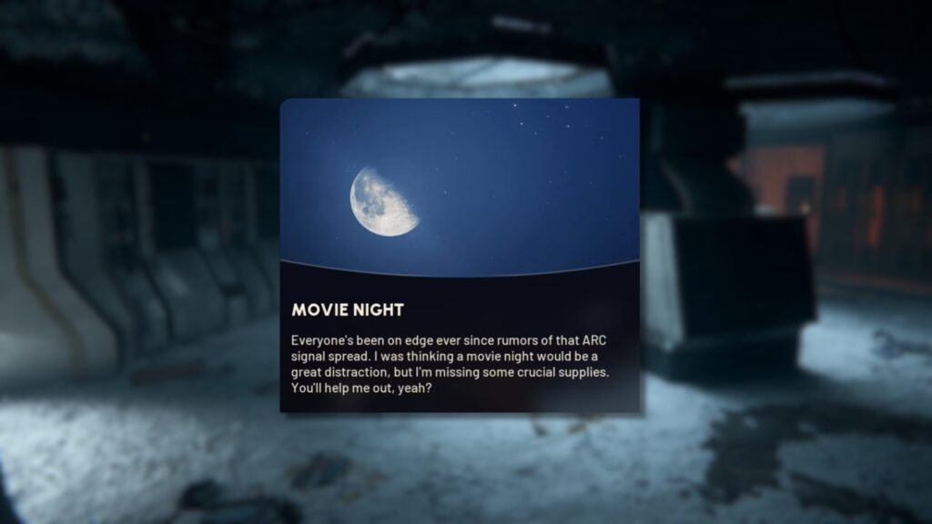 Ubicaciones de cintas de películas y TV portátiles (noche de cine) en ARC Raiders