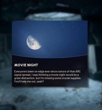 Ubicaciones de cintas de películas y TV portátiles (noche de cine) en ARC Raiders
