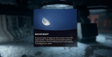 Ubicaciones de cintas de películas y TV portátiles (noche de cine) en ARC Raiders