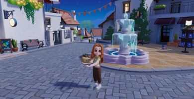 Receta de pastel de champiñones en Heartopia