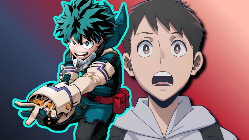 ¿Aparecerá Deku en MHA: Vigilantes?