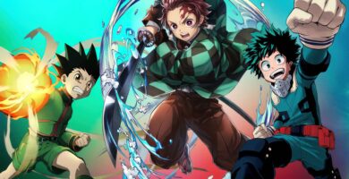 La mejor serie de anime Shonen de cada año de la década de 2010