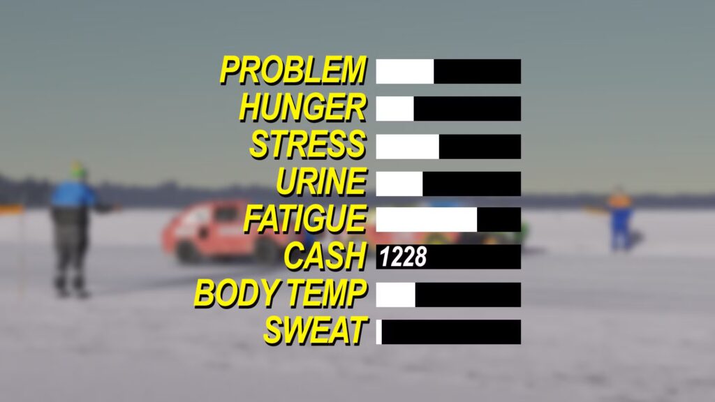 Cómo gestionar todos los atributos del jugador en My Winter Car