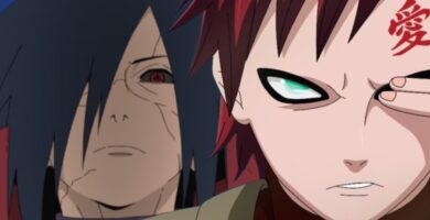 7 ninjas con más chakra