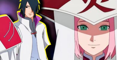 Kishimoto ya ha confirmado el reemplazo perfecto de Naruto como Hokage