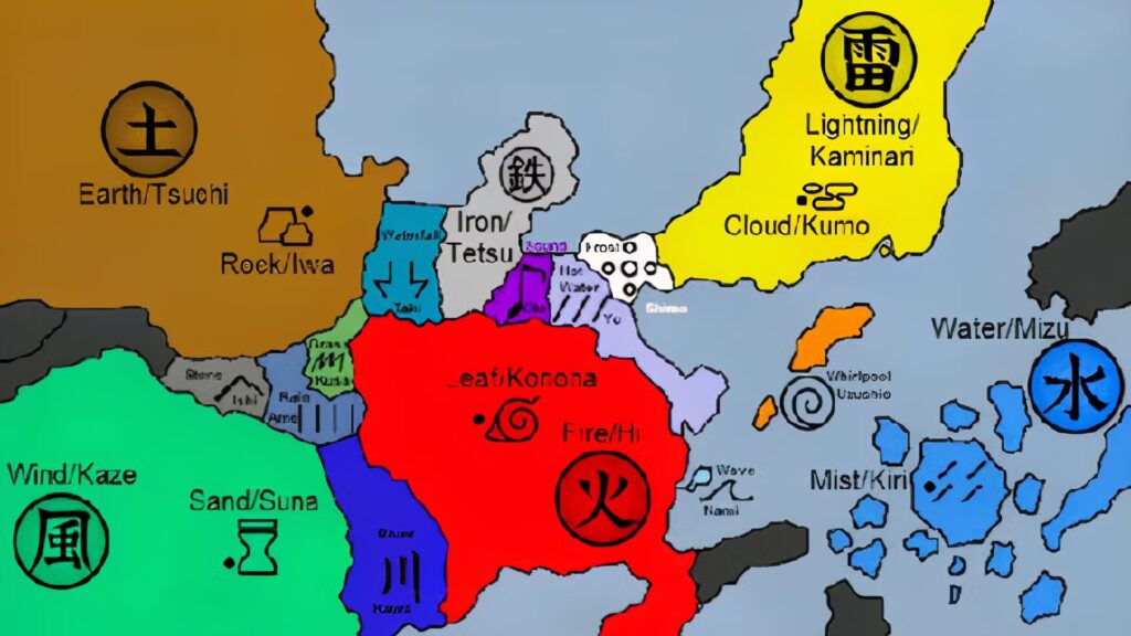 Los shinobi más fuertes de cada aldea, clasificados