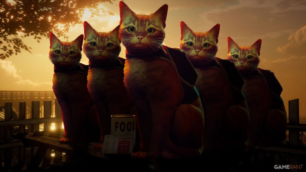 El nuevo juego de aventuras de mundo abierto en Steam es básicamente Stray, pero esta vez con 9 gatos
