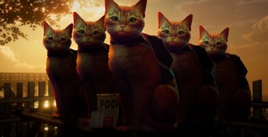El nuevo juego de aventuras de mundo abierto en Steam es básicamente Stray, pero esta vez con 9 gatos