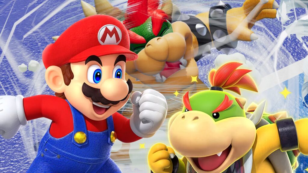 Puedes romper todas las reglas en este nuevo juego de Mario Tennis