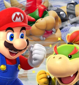 Puedes romper todas las reglas en este nuevo juego de Mario Tennis