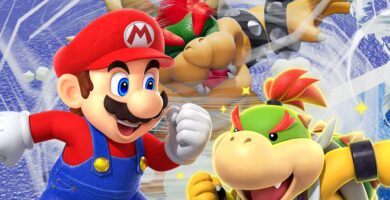 Puedes romper todas las reglas en este nuevo juego de Mario Tennis