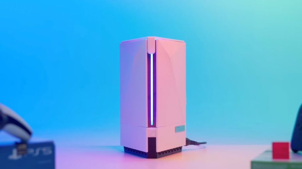 Modder combina una PS5, Xbox Series X y Switch 2 en una sola consola