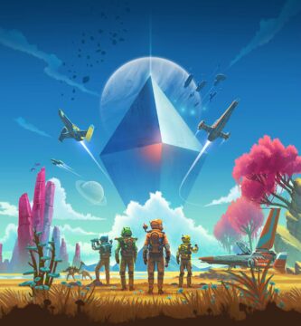 El jugador de No Man's Sky construye una enorme ciudad Cyberpunk