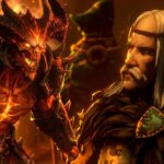 No hay descanso para los malvados es mejor una vez que dejas de jugar como Diablo