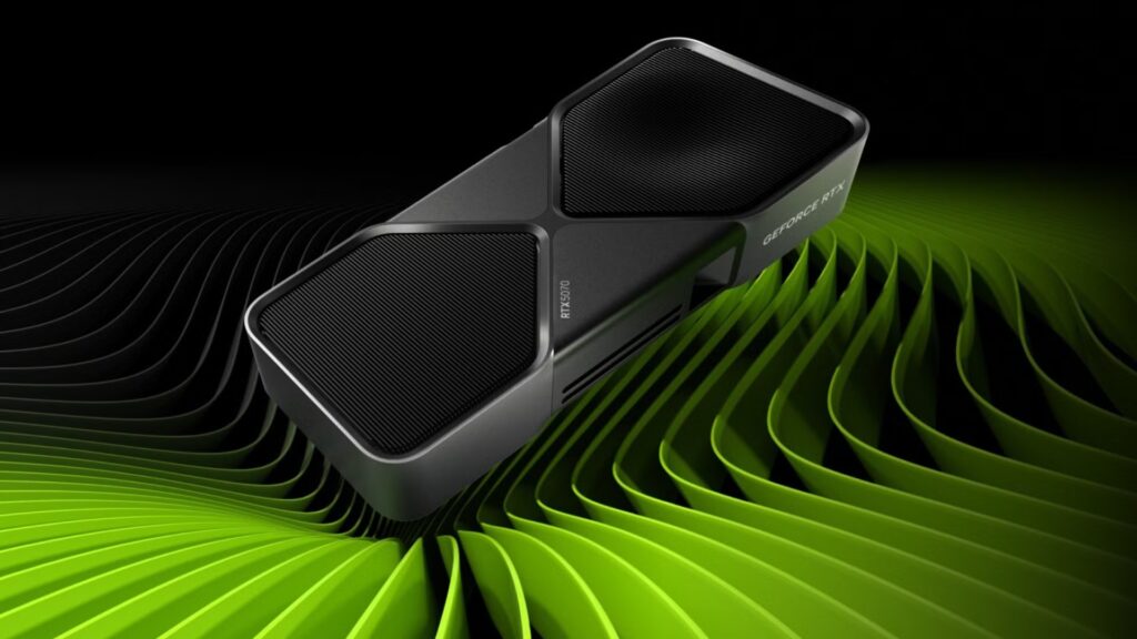 Se informa que Nvidia reduce la producción de GPU RTX 5070 Ti