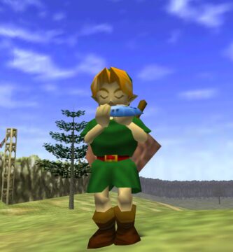Zelda Ocarina of Time Unreal Engine 5 Remake muestra otra mazmorra más