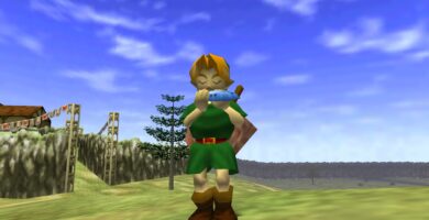 Zelda Ocarina of Time Unreal Engine 5 Remake muestra otra mazmorra más