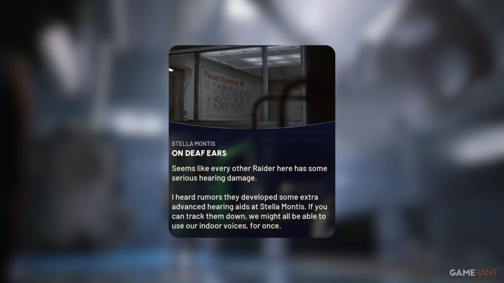 Guía de misiones de On Deaf Ears en Arc Raiders