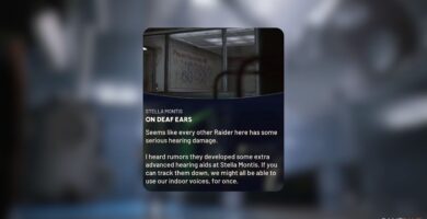 Guía de misiones de On Deaf Ears en Arc Raiders