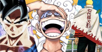 One Piece de Eiichiro Oda ha vencido oficialmente a Naruto y Dragon Ball