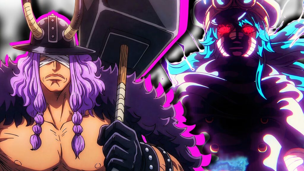 Luffy y Loki contra Imu