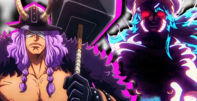 Luffy y Loki contra Imu