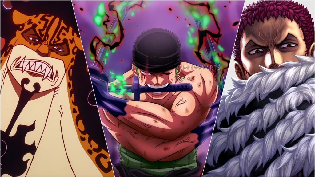 6 personajes que Zoro ya ha superado en el arco de Elbaf de One Piece
