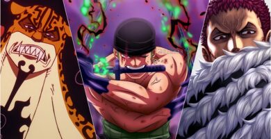 6 personajes que Zoro ya ha superado en el arco de Elbaf de One Piece