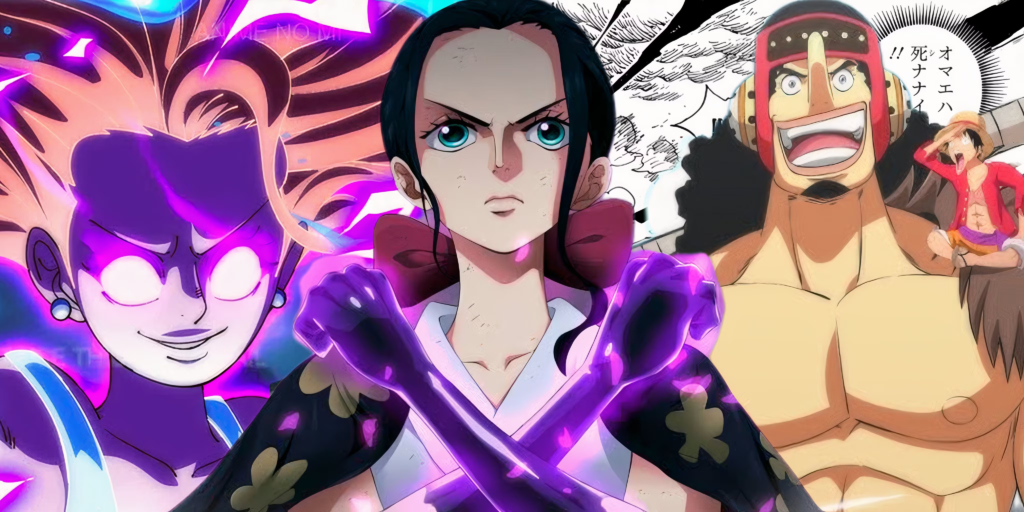 Saluda al usuario de Haki recién despertado en los Sombrero de Paja