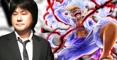 Gear 5 Luffy contra Imu, explicado