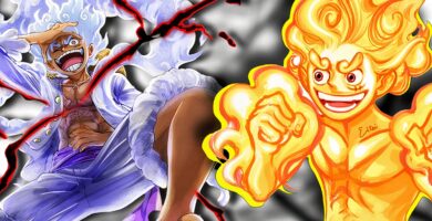 Gear 6 Luffy todavía es posible, y así es como