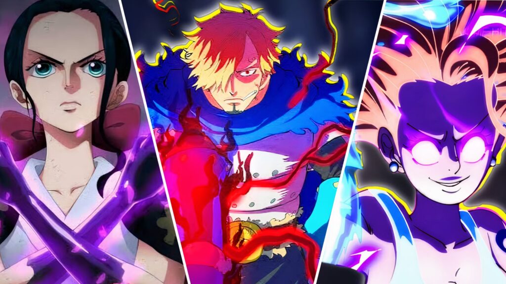 6 personajes de One Piece que desbloquearán Haki en Elbaf